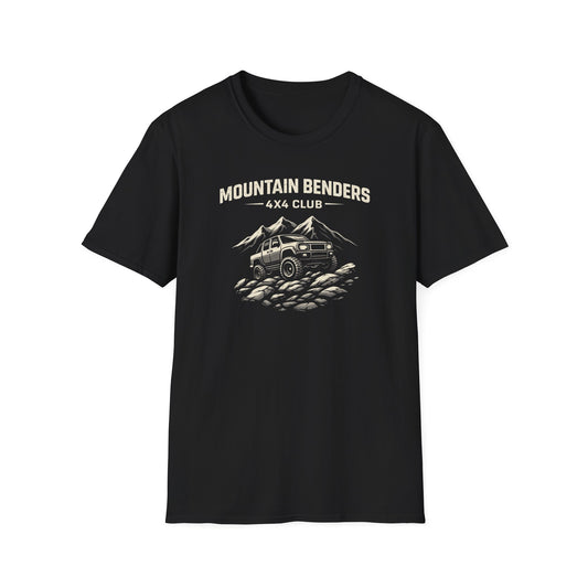 Mountain Benders 4x4 Club  T-Shirt