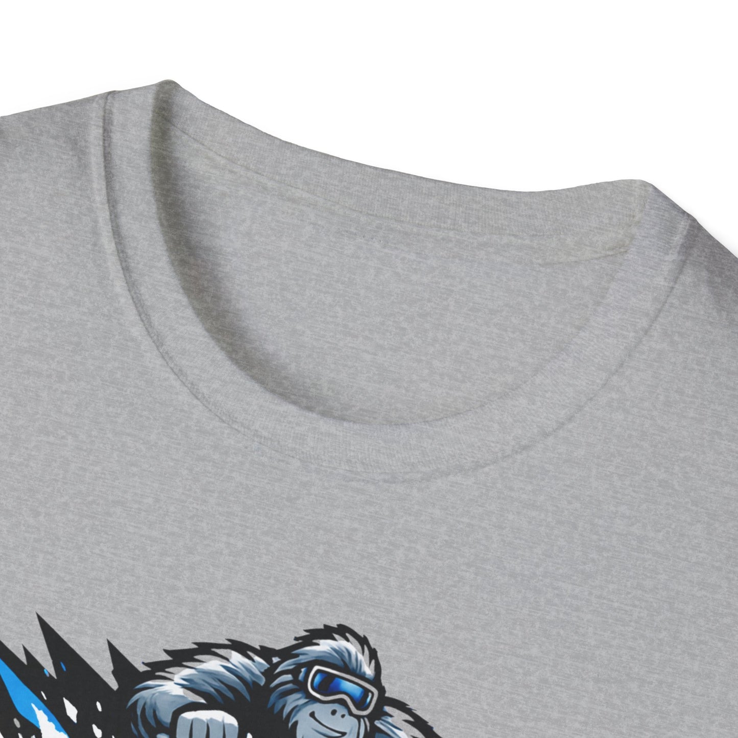 Sasquatch Snowmobile  T-Shirt