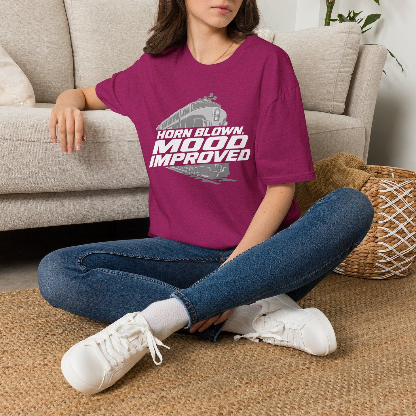 Horn Blown, Train   T-Shirt