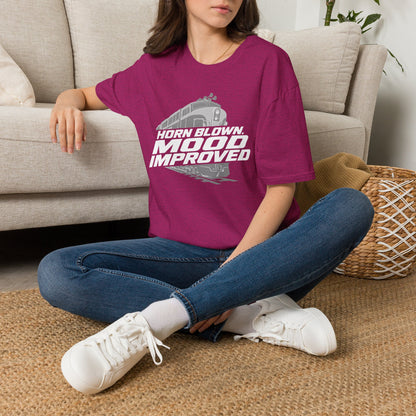 Horn Blown, Train   T-Shirt