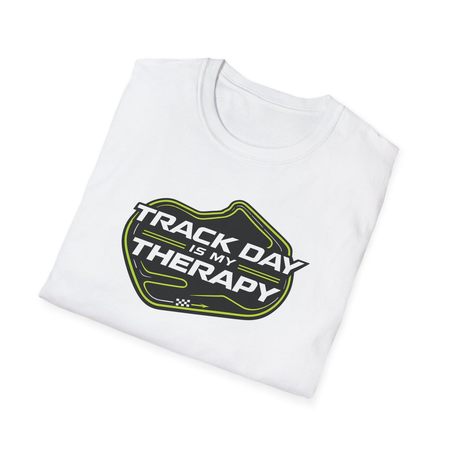 Track Day Therapy  T-Shirt