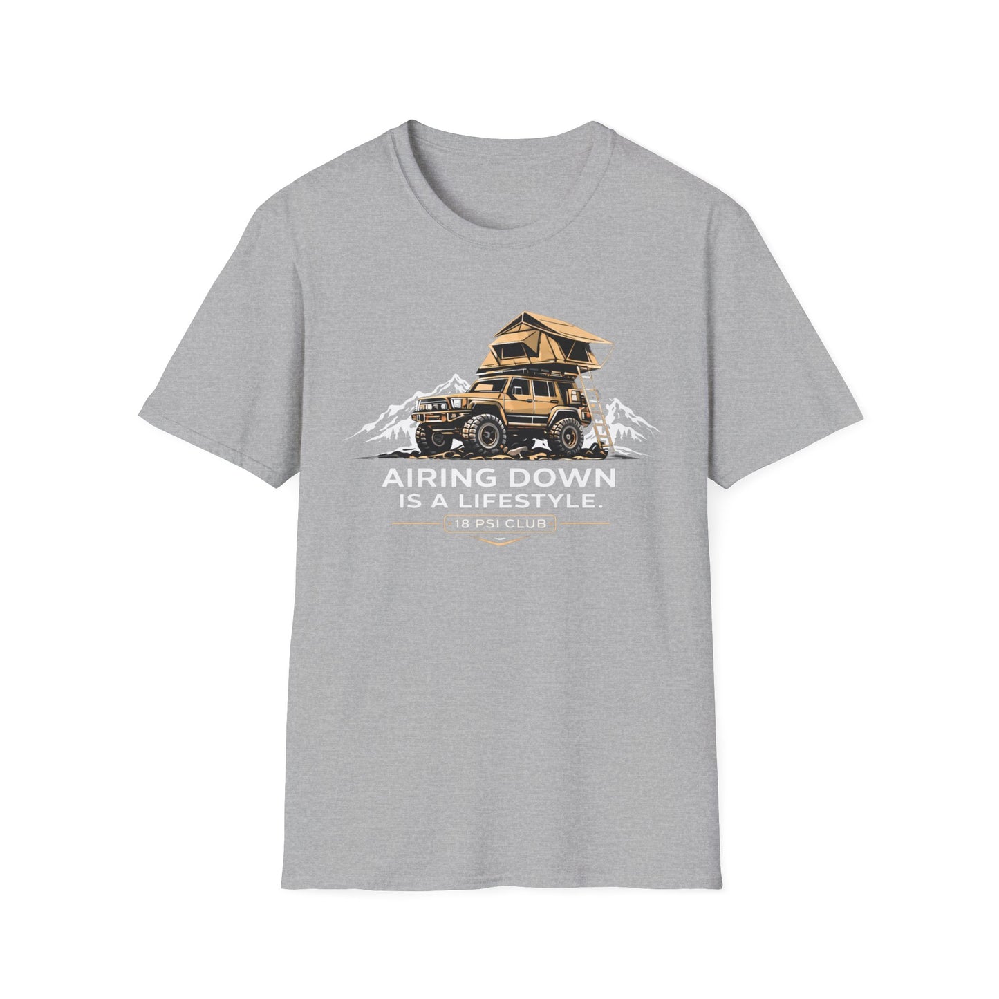 Airing Down Is A Lifestyle T-Shirt