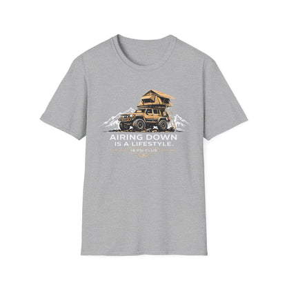 Airing Down Is A Lifestyle T-Shirt