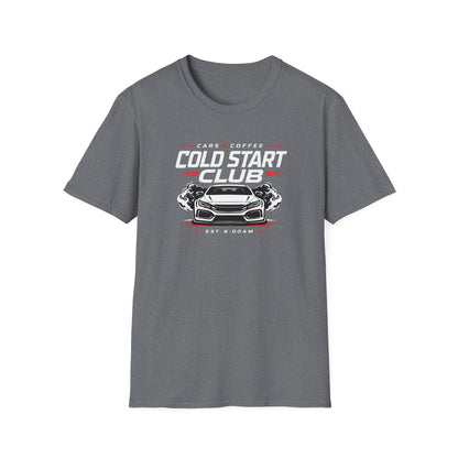 Cold Start Club Est 9:00AM T-Shirt