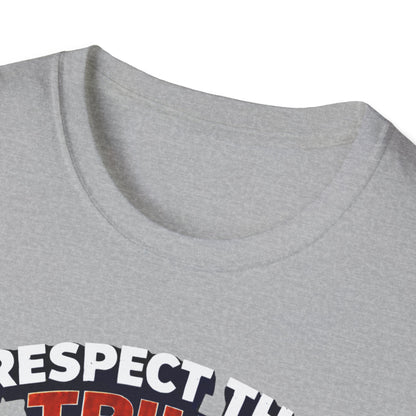 Respect The Trike  T-Shirt