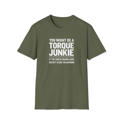 Check Engine Light Doesn't Scare You T-Shirt