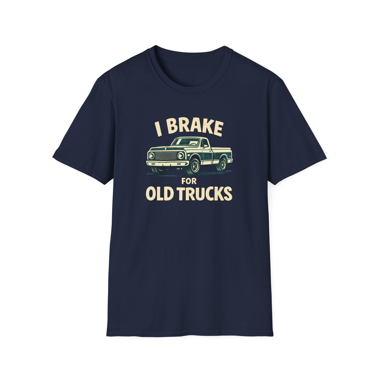 Brake For Old Trucks T-Shirt
