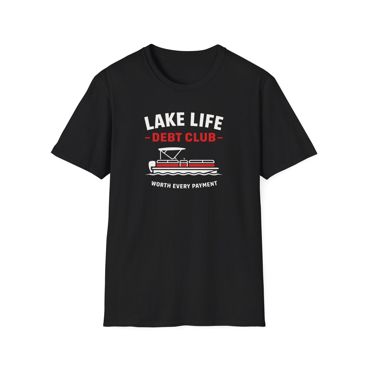 Lake Life Debt Club  T-Shirt