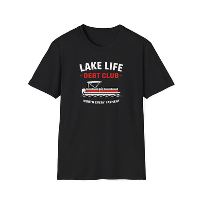 Lake Life Debt Club  T-Shirt