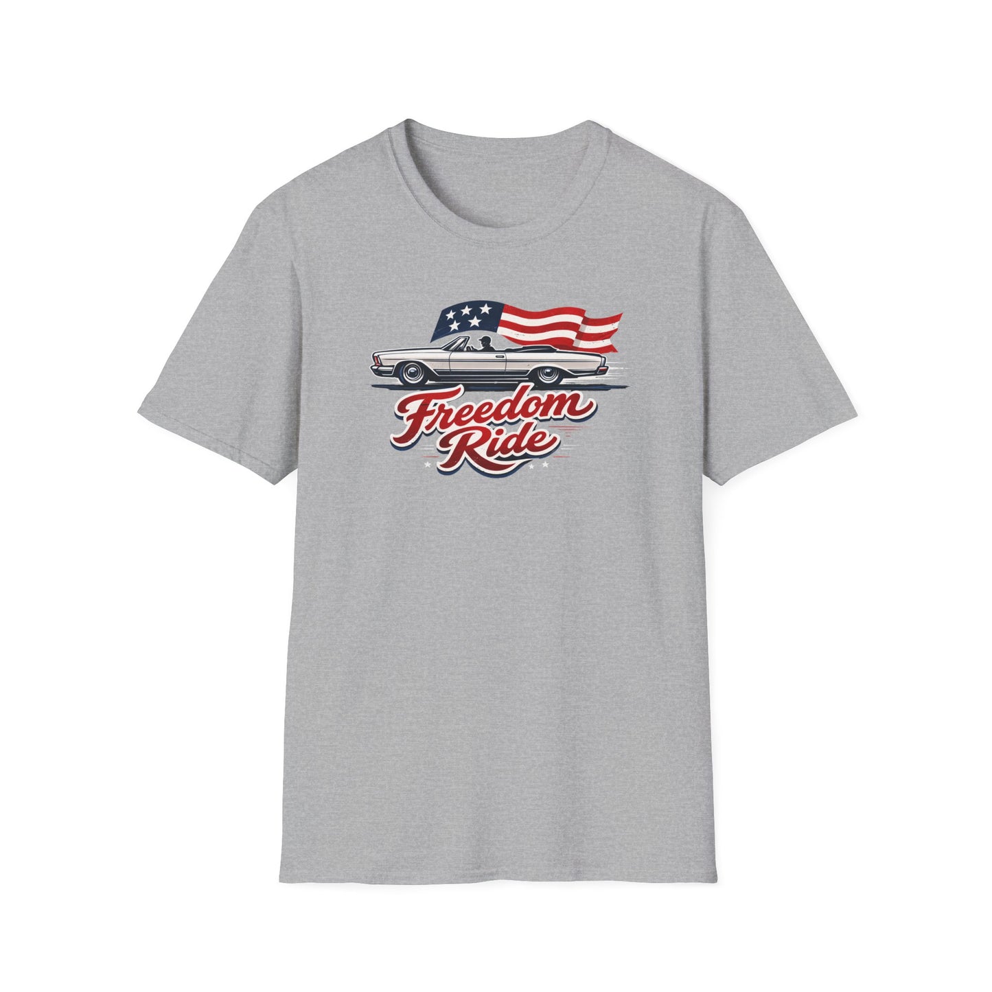 Freedom Ride Flag T-Shirt