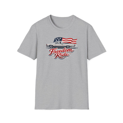 Freedom Ride Flag T-Shirt