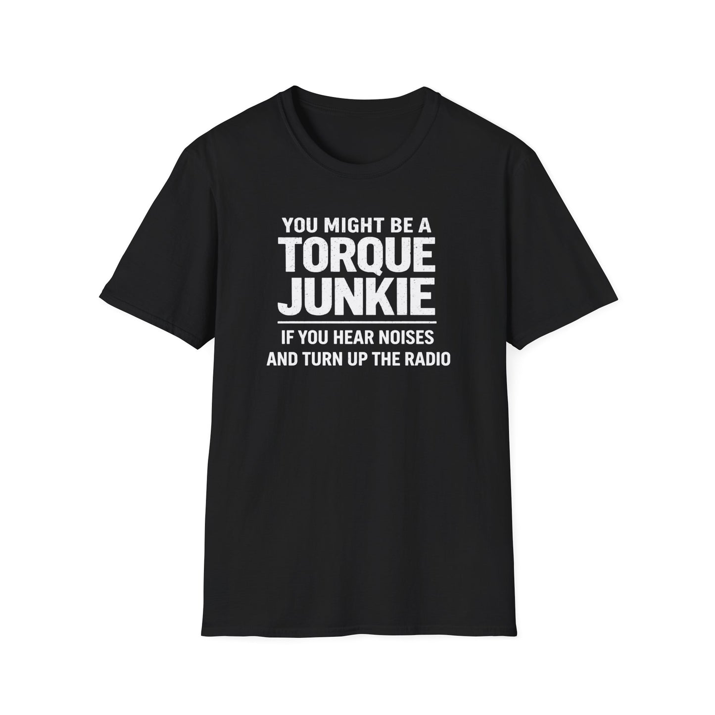 Hear Noises And Turn Up The Radio  T-Shirt