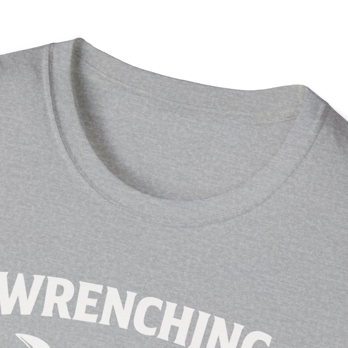 Wrenching Is My Therapy  T-Shirt