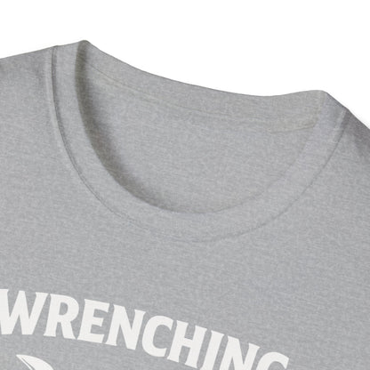 Wrenching Is My Therapy  T-Shirt