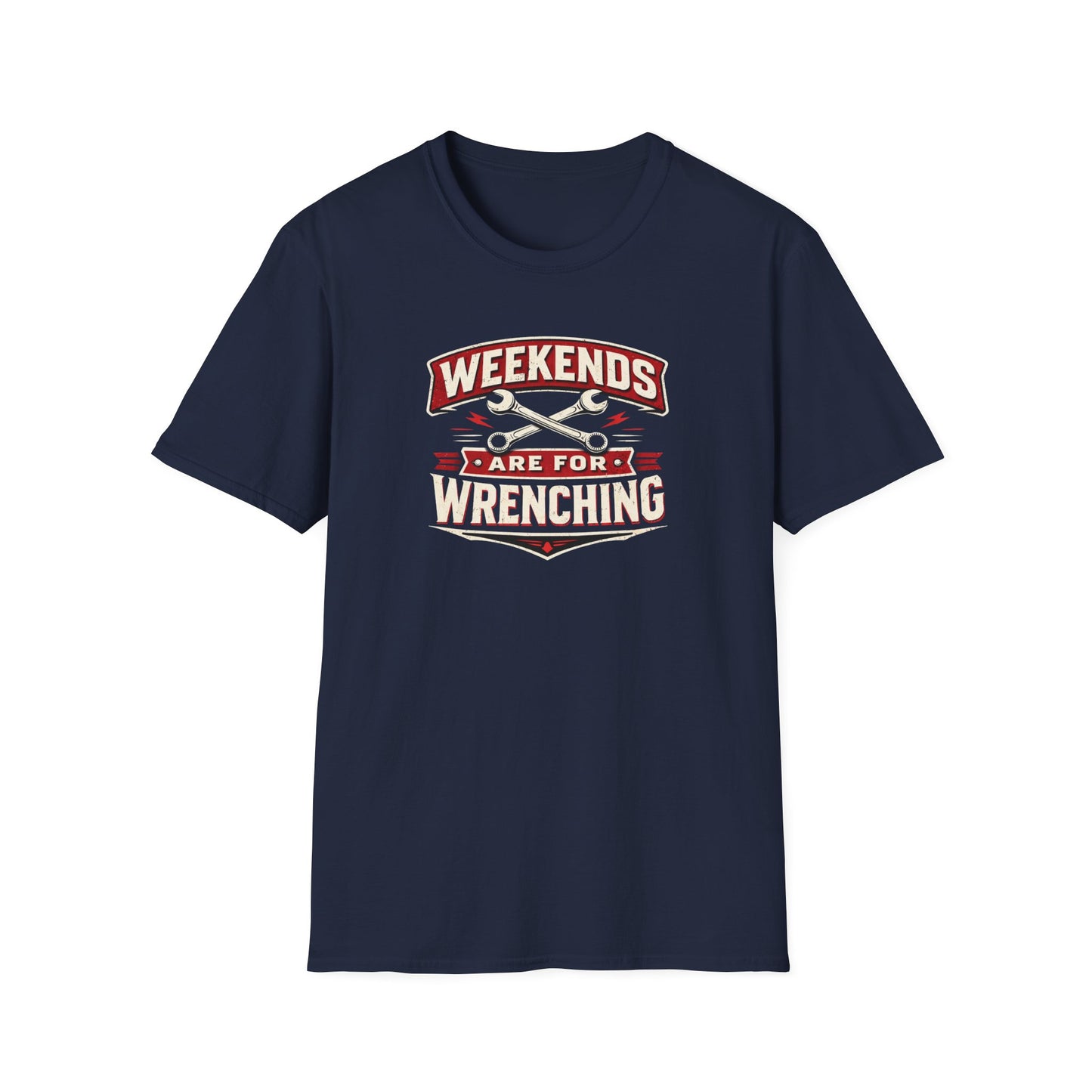 Weekends Are For Wrenching T-Shirt