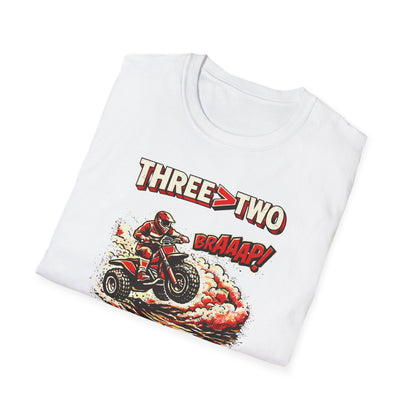 Three > Two  T-Shirt