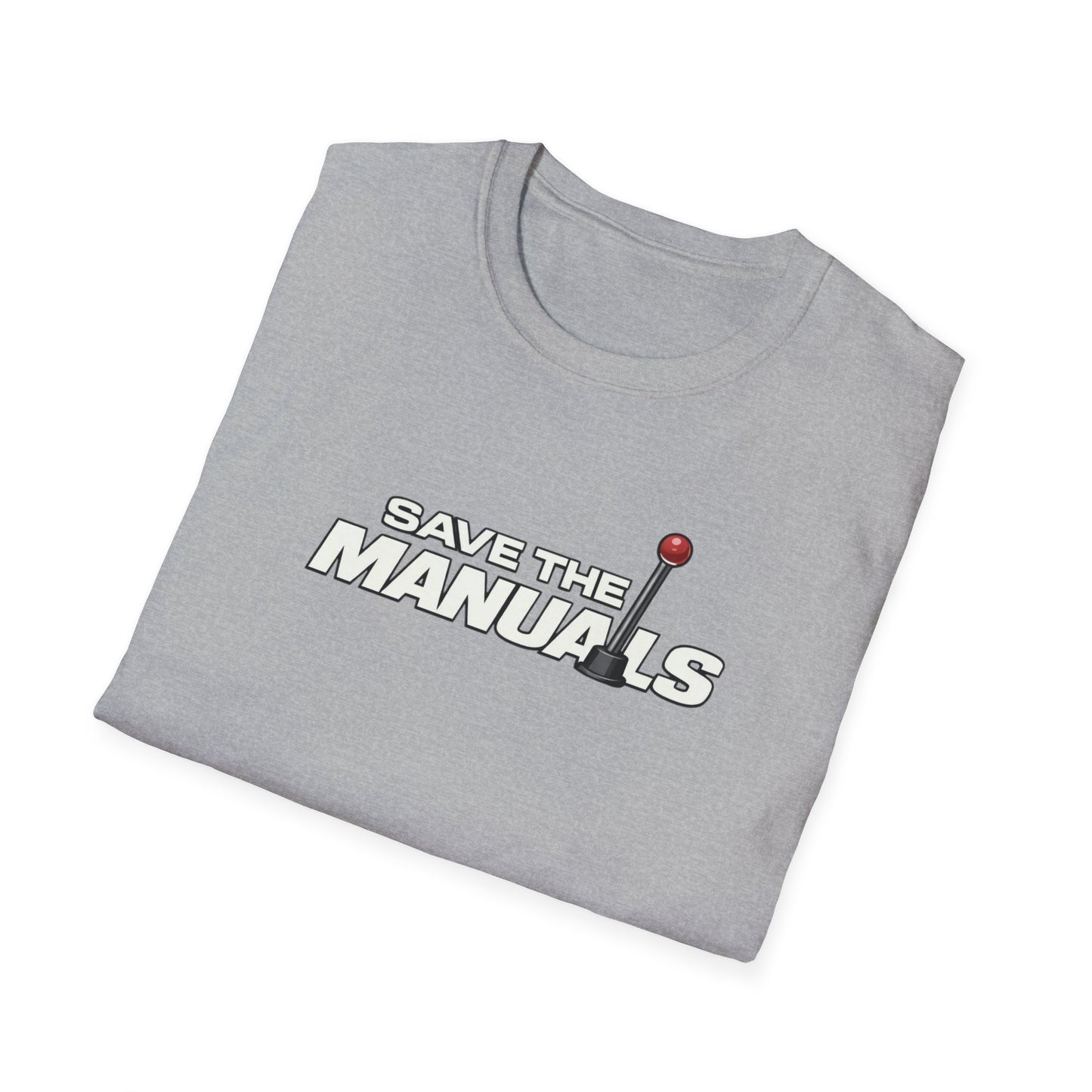 Save The Manuals Outline  T-Shirt