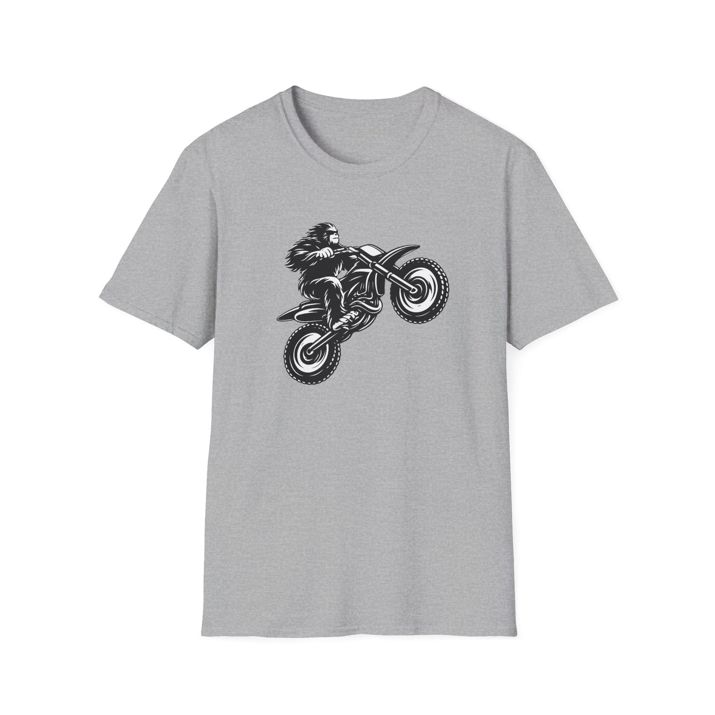 Bigfoot Dirtbike T-Shirt