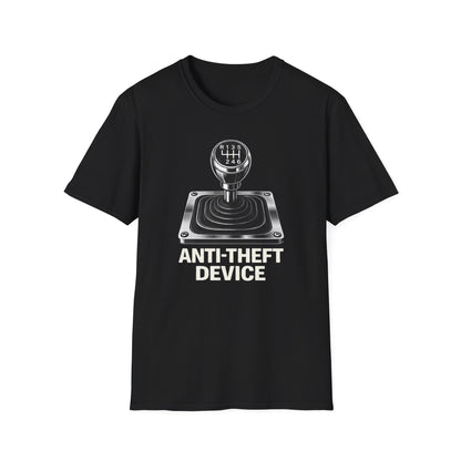 Anti-Theft Device Stickshift T-Shirt