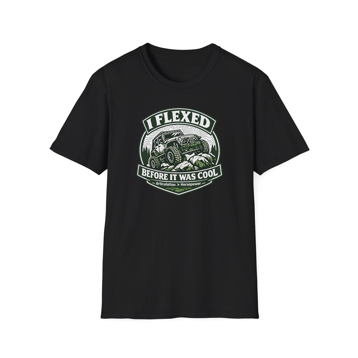 I Flexed Before It Was Cool  T-Shirt