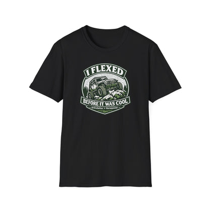 I Flexed Before It Was Cool  T-Shirt