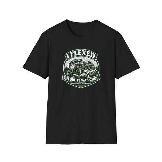 I Flexed Before It Was Cool  T-Shirt