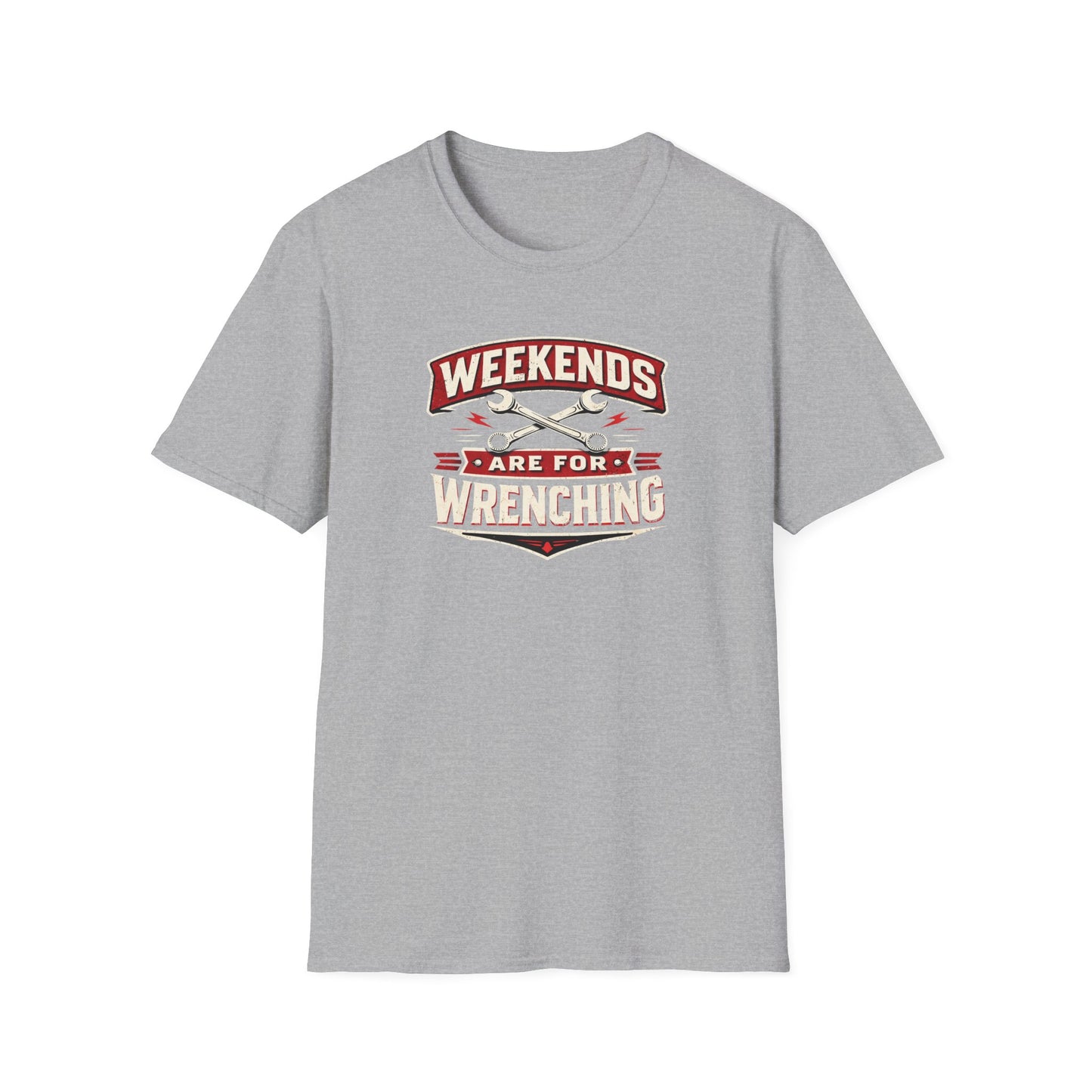 Weekends Are For Wrenching T-Shirt