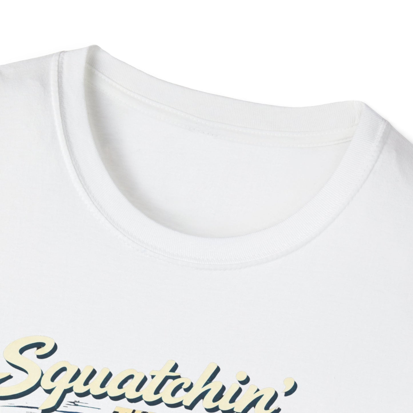 Squatchin' The Waves  T-Shirt