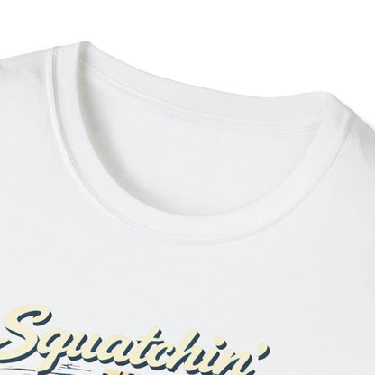 Squatchin' The Waves  T-Shirt
