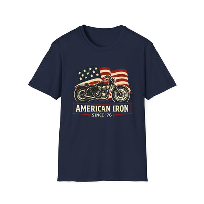 American Iron Motorcycle T-Shirt