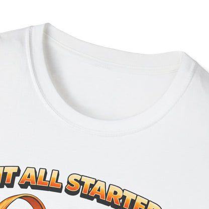 It All Started With A Toy Car  T-Shirt