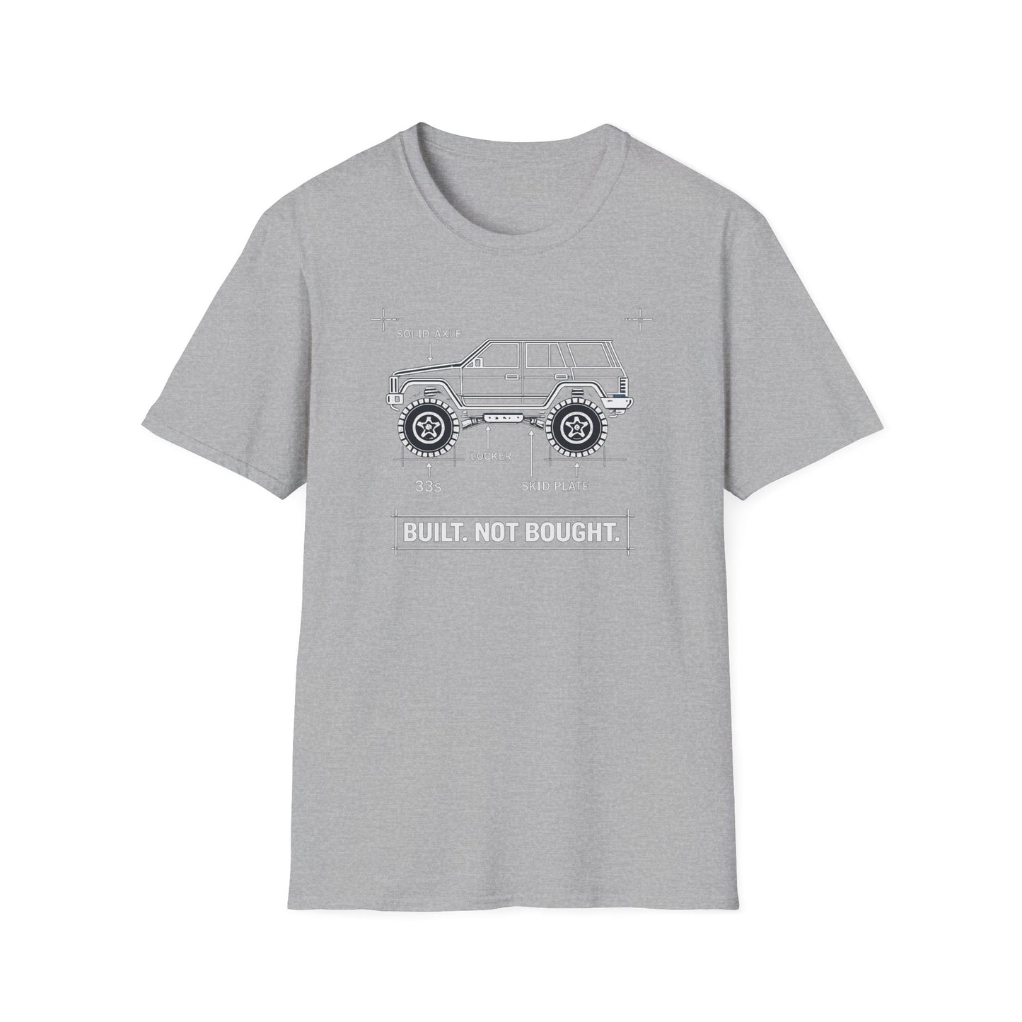 Architectural Built Not Bought T-Shirt