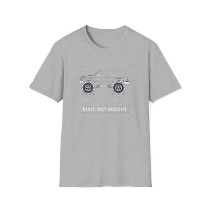 Architectural Built Not Bought T-Shirt