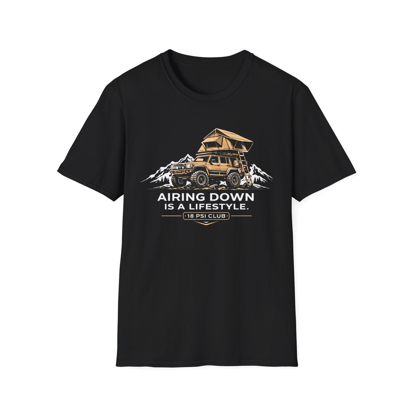 Airing Down Is A Lifestyle T-Shirt