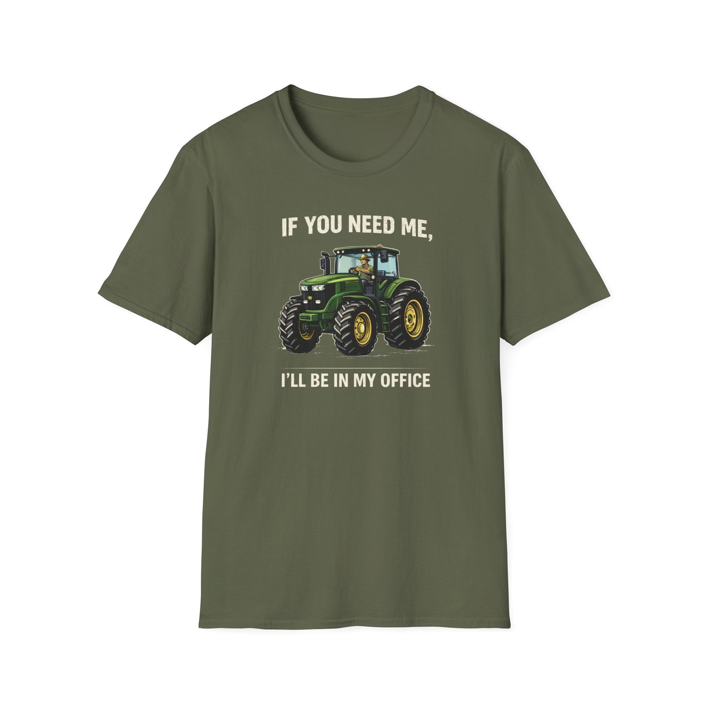 I'll Be In My Office Tractor  T-Shirt