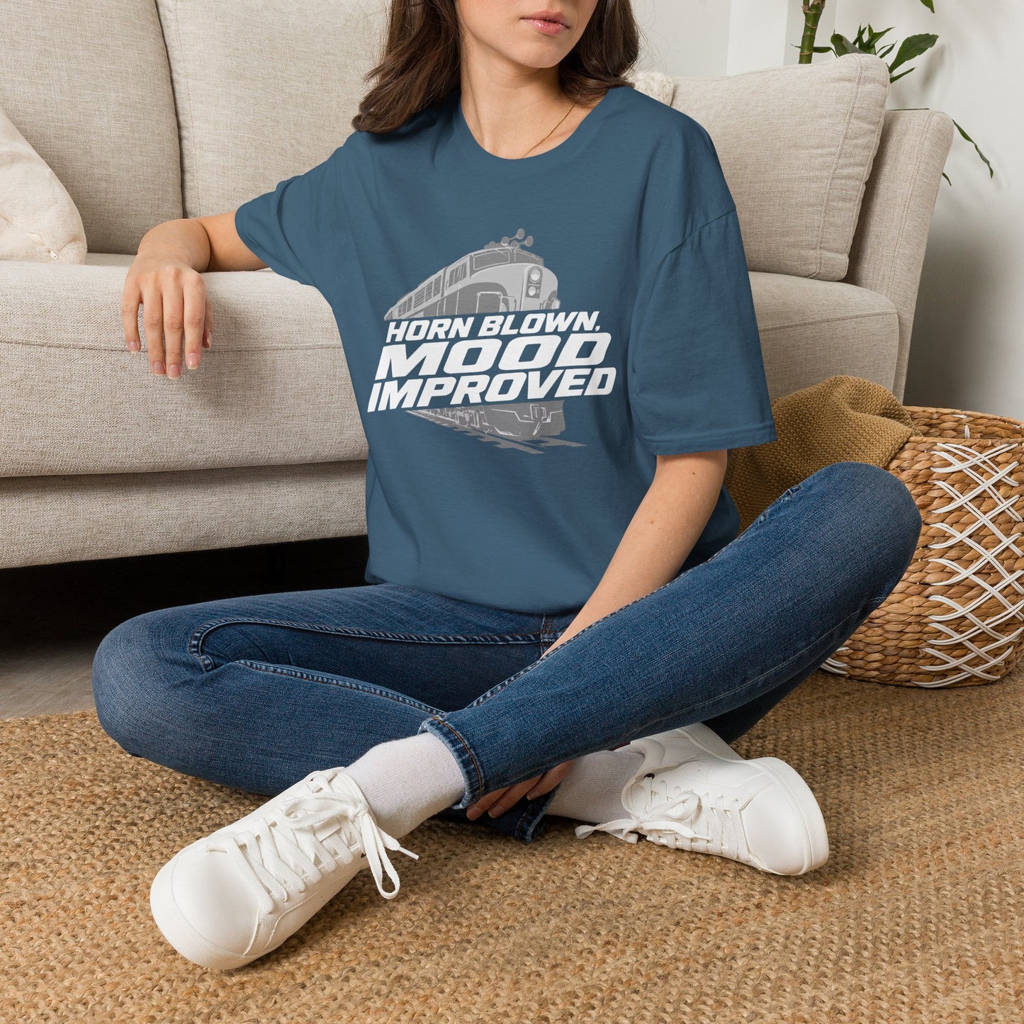 Horn Blown, Train   T-Shirt