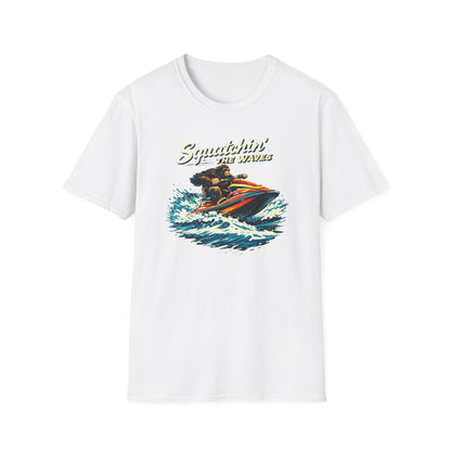 Squatchin' The Waves  T-Shirt