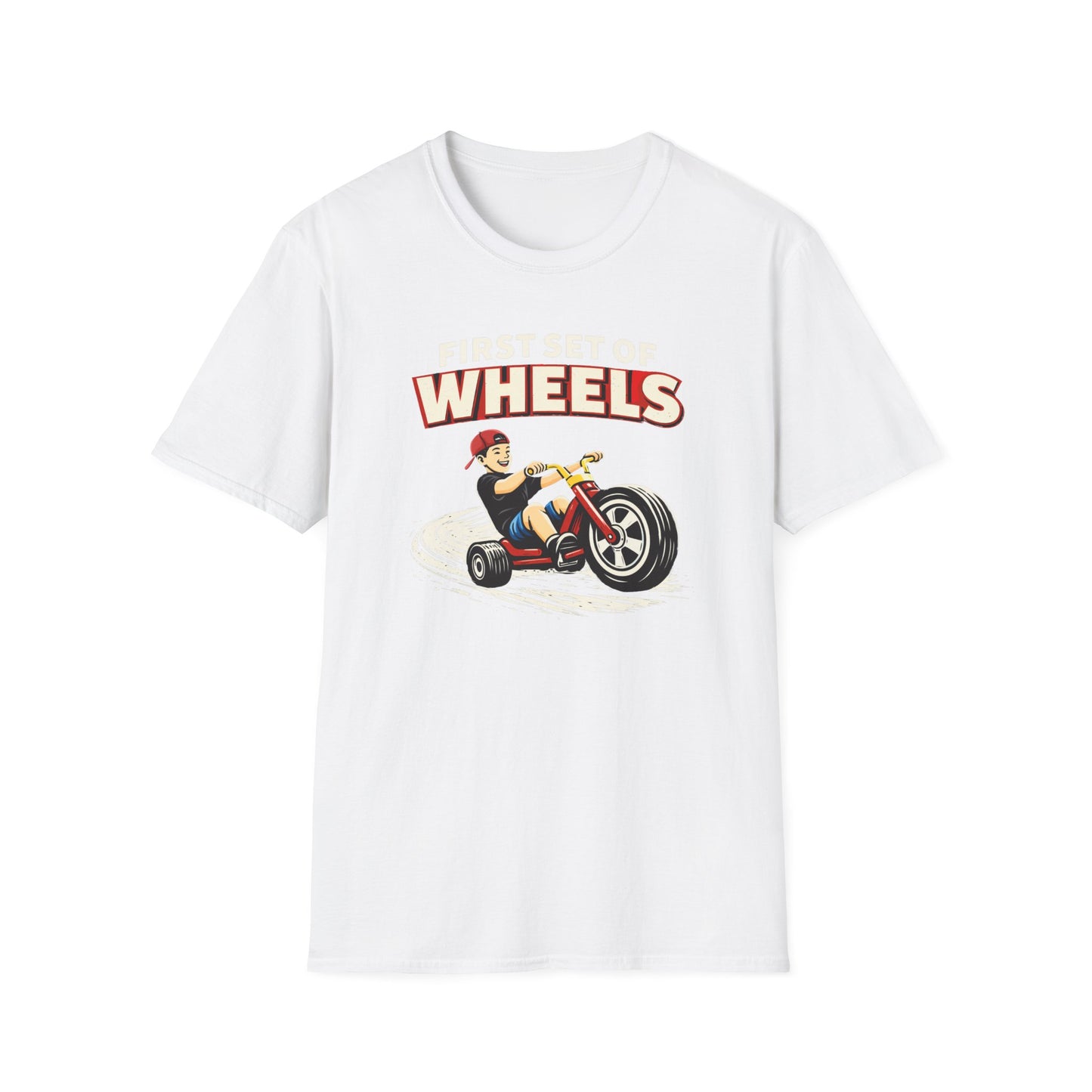 First Set Of Wheels Bigwheel T-Shirt