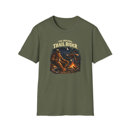 Bigfoot Trail Rider Campfire T-Shirt