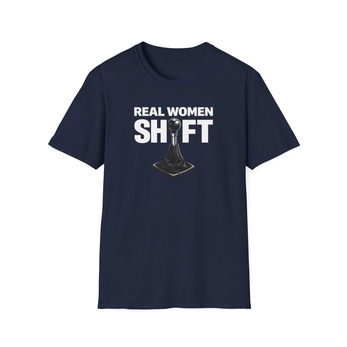 Real Women Shift white  T-Shirt
