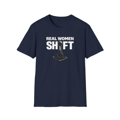 Real Women Shift white  T-Shirt