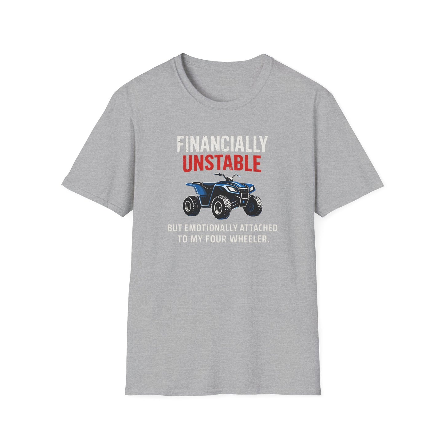 Financially Unstable Quad T-Shirt