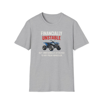 Financially Unstable Quad T-Shirt