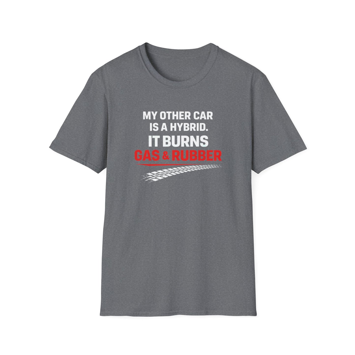 It Burns Gas & Rubber T-Shirt