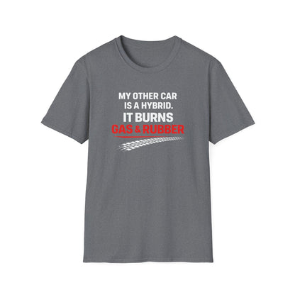 It Burns Gas & Rubber T-Shirt