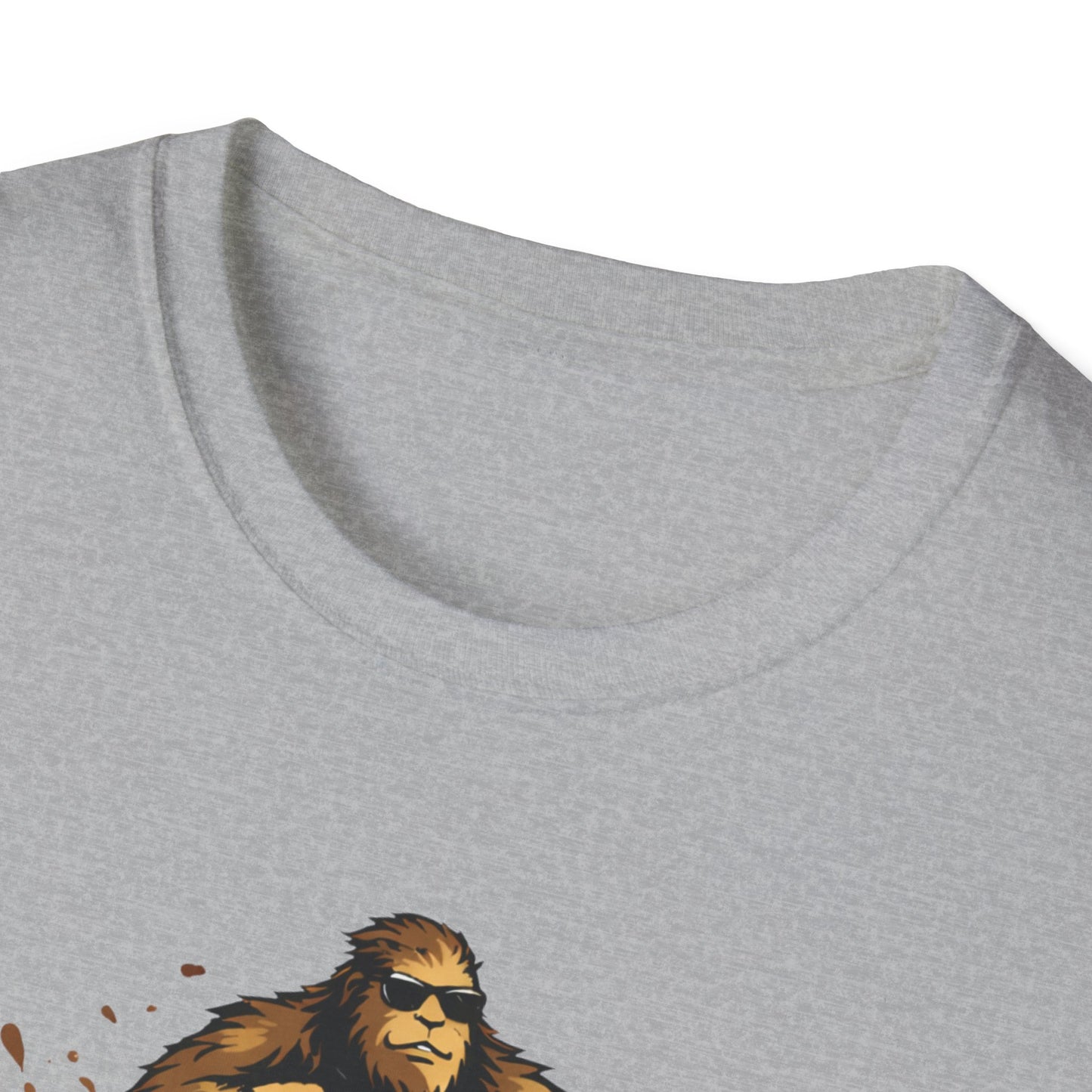 Mud King Bigfoot  T-Shirt
