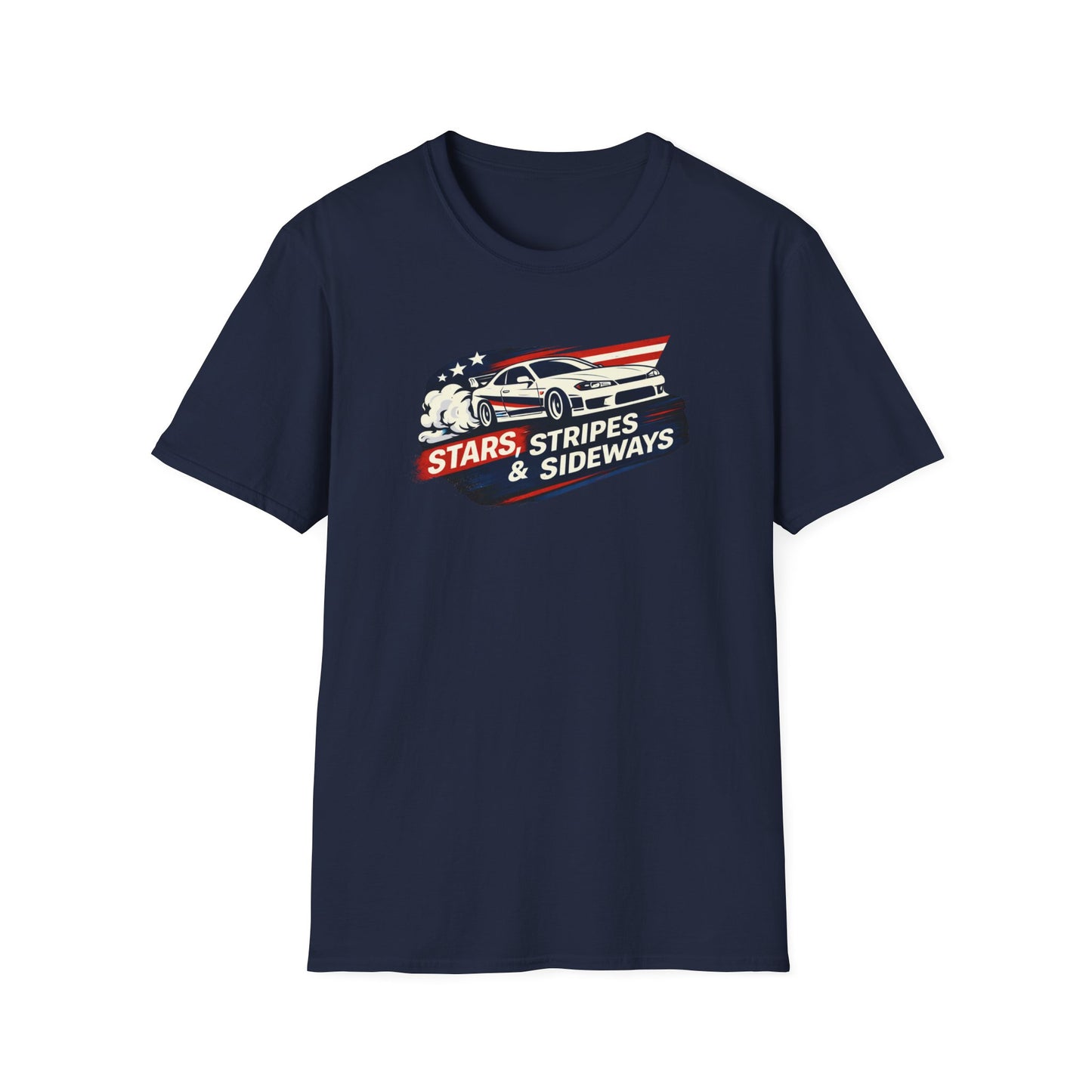 Stars,Stripes, And Sideways  T-Shirt