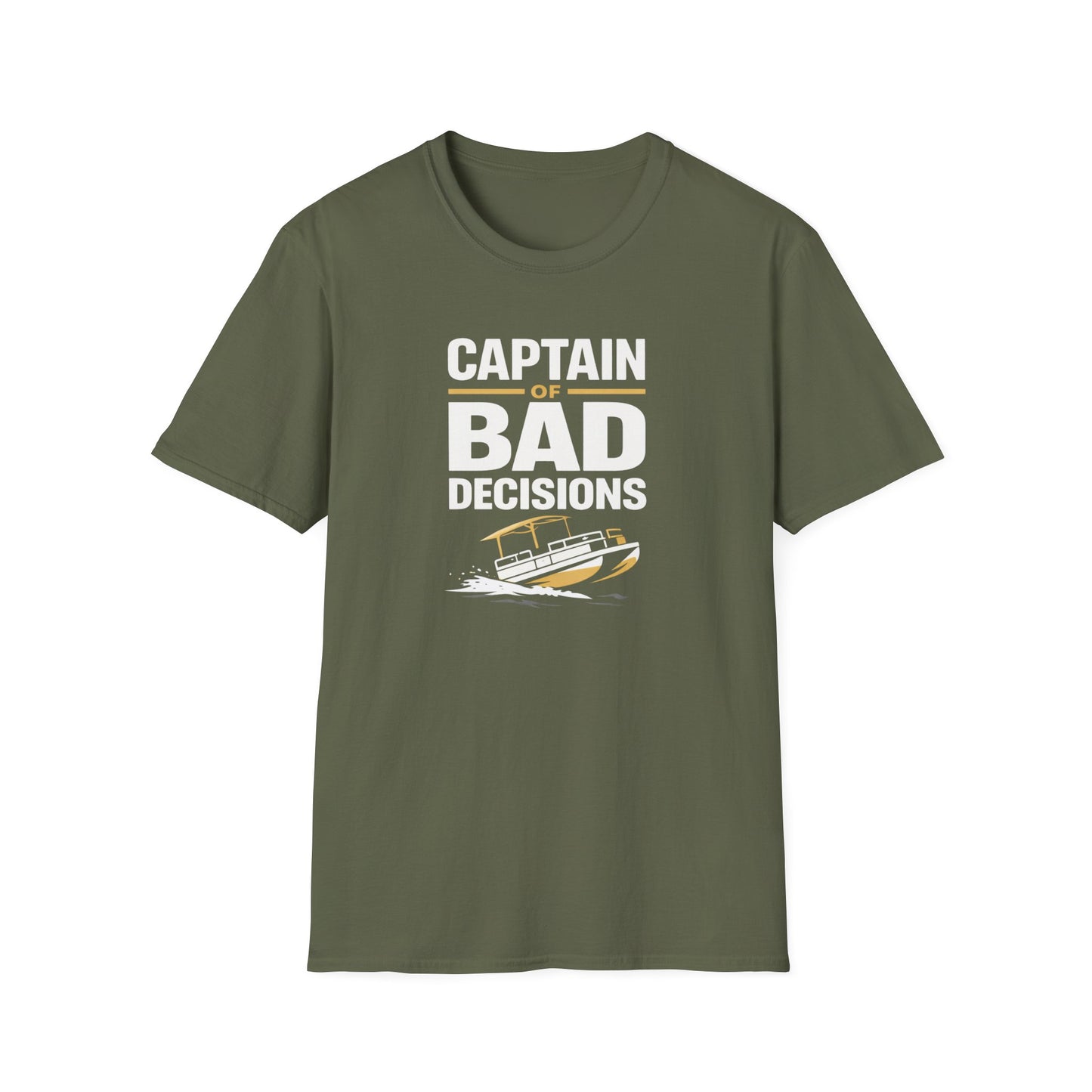 Captain Of Bad Decisions T-Shirt