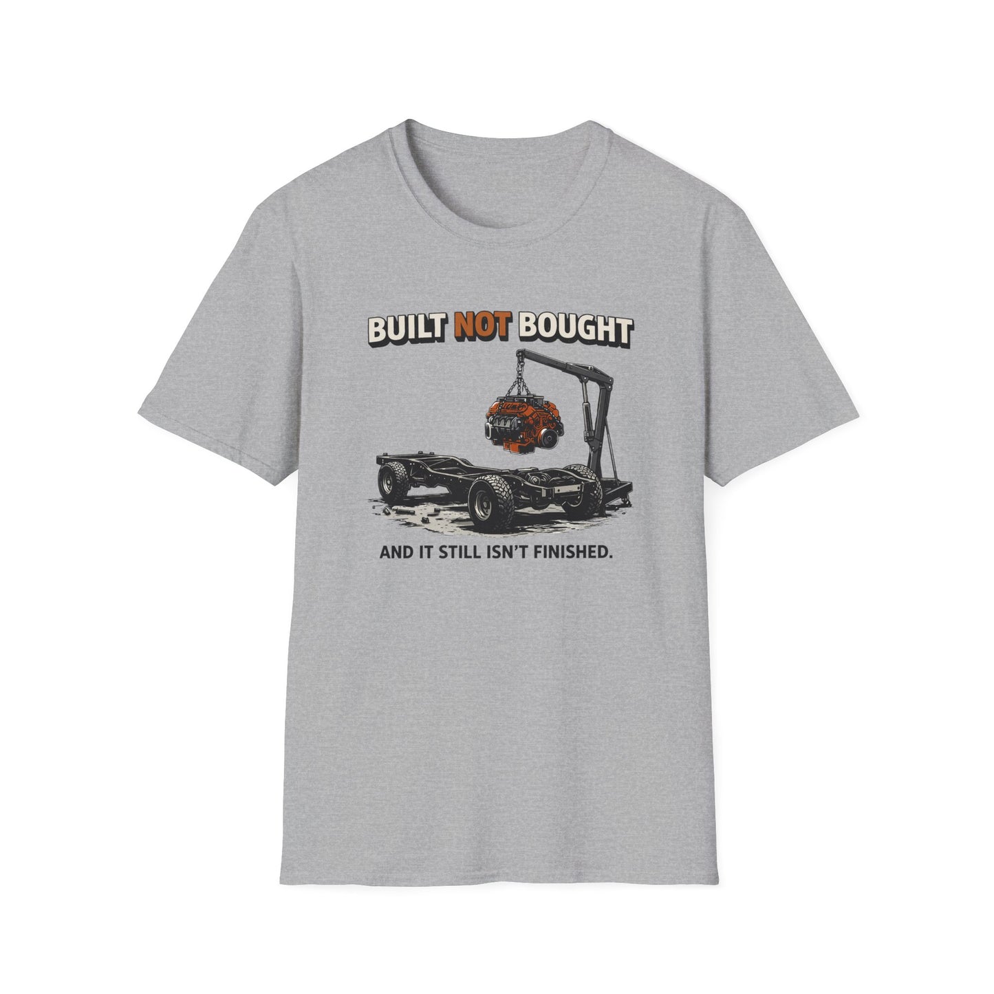 Still Not Finished dark T-Shirt