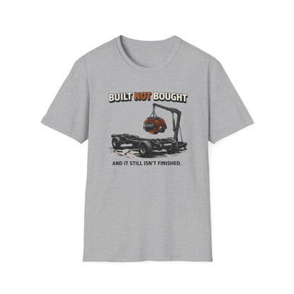 Still Not Finished dark T-Shirt